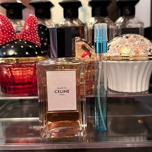 Celine Paris.Black Tie 10ml travel spray.new